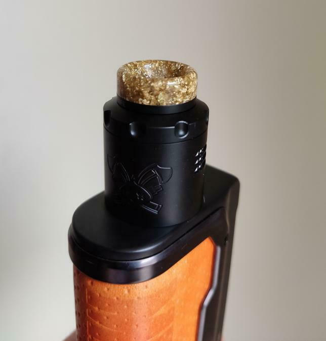 Hellvape Dead Rabbit V3 Atomizor pentru Țigări Electronice RDA 24mm Argint