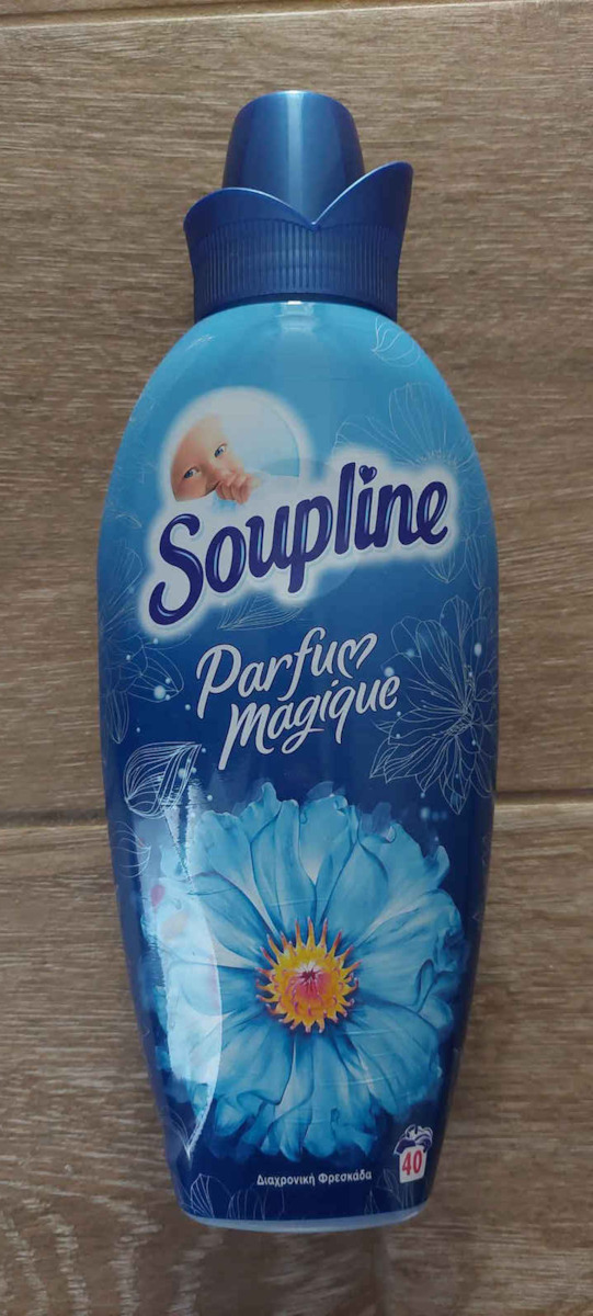 Soupline Parfum Magique Μαλακτικό Συμπυκνωμένο 40 Μεζούρες