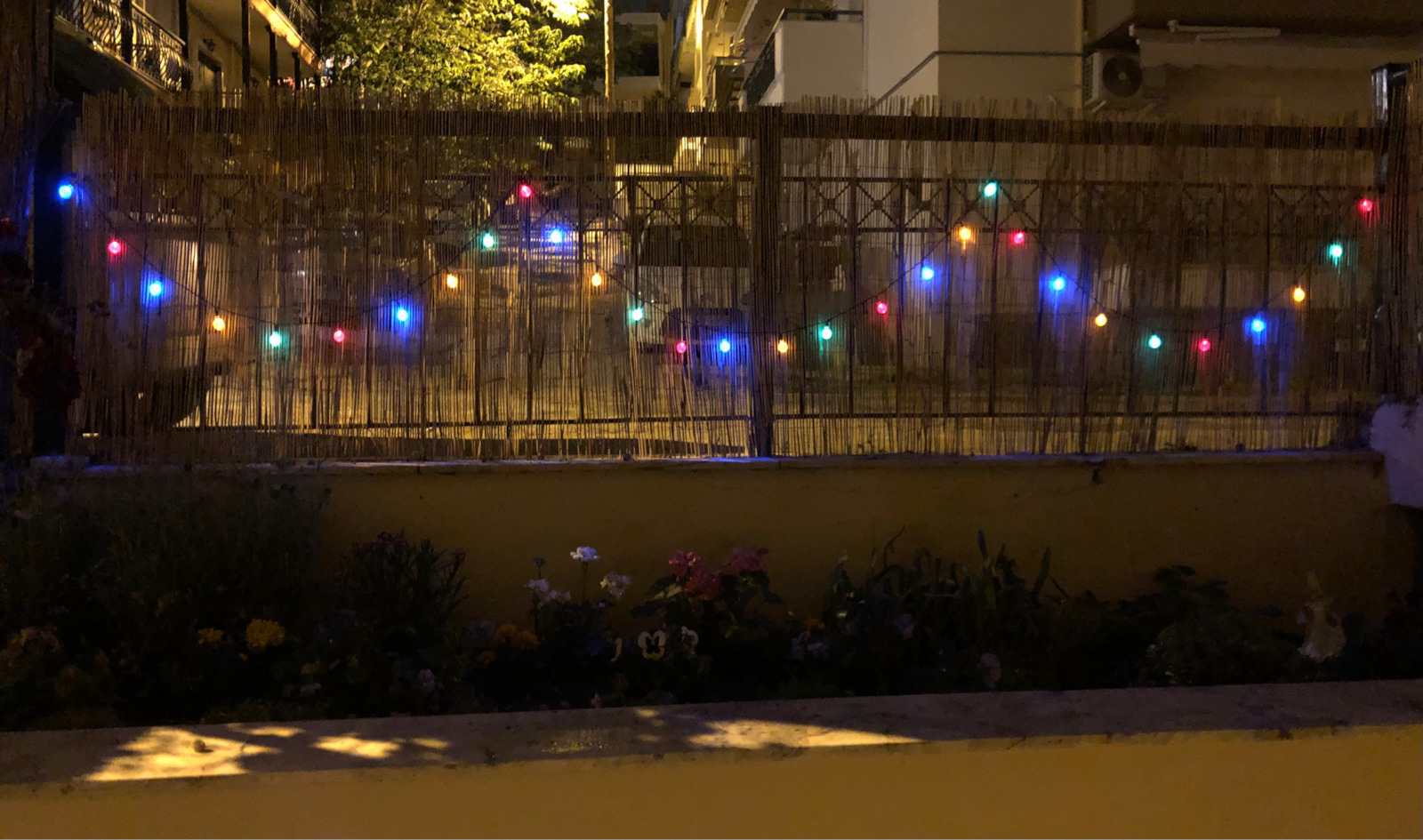 30 Lights LED 4.2m. Multicolor Solar in String 1pcs