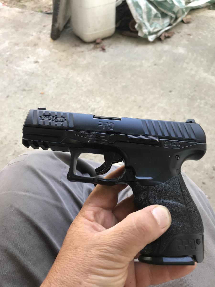 Umarex Аеропистолет Принадлежащо на пружина Walther PPQ Spring 6мм