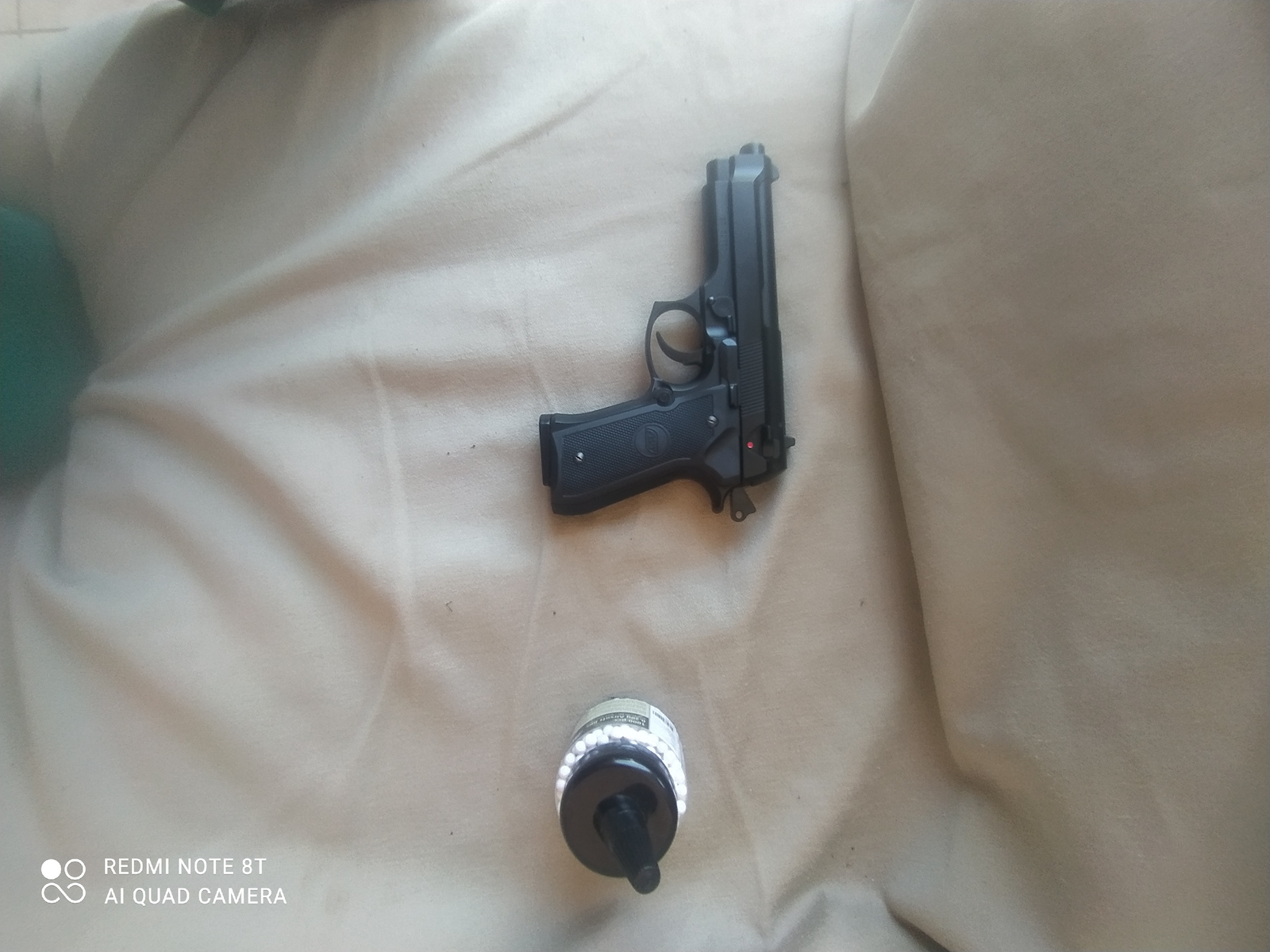 Asg Αερο Pistole Feder M92FS