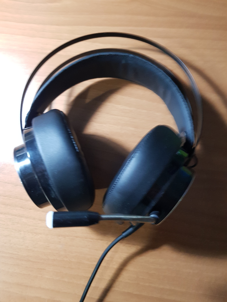 Zeroground HD-2400G Keiji Over Ear Gaming Headset με σύνδεση USB