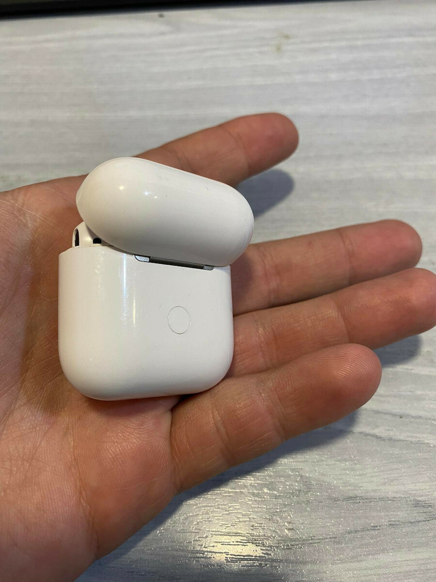 YOURZ Minibuds Bluetooth Handsfree Căști cu Rezistență la Transpirație și Carcasă de Încărcare Alb
