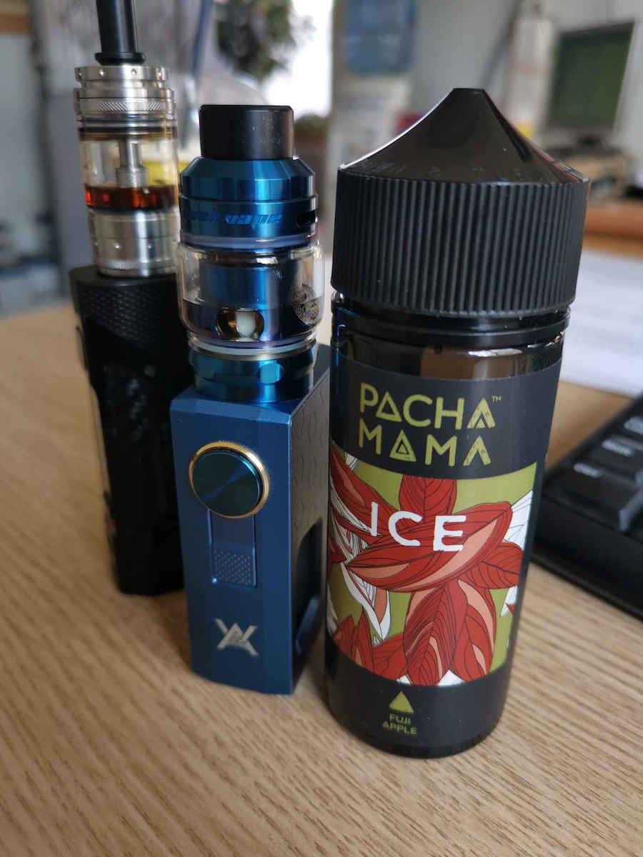 Pacha Mama Flavor Shot Fuji Apple Ice 30ml/120ml 1Stück