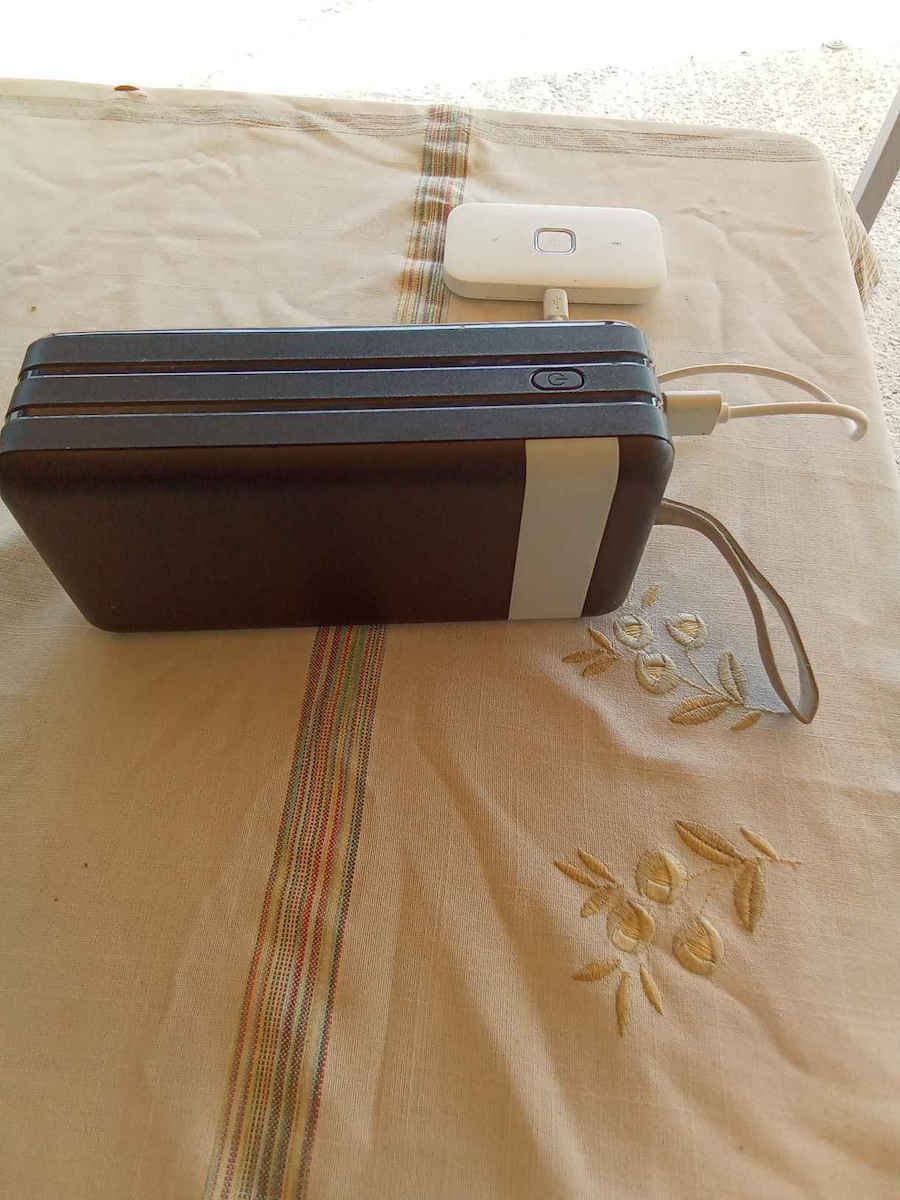 Remax RPP-173 Power Bank 60000mAh 22.5W with 4 USB-A Ports and USB-C Port Black