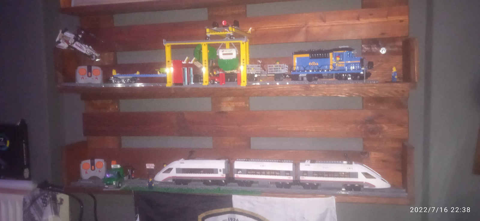 LEGO Orașul High-Speed Passenger Train pentru 6 - 12 ani