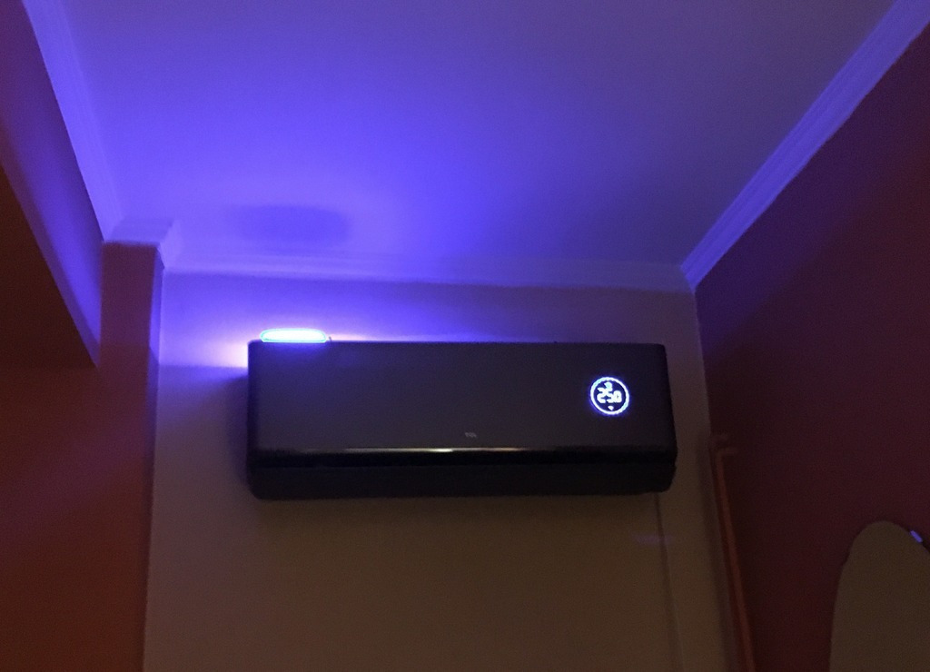 TCL C-Fresh Klimaanlage Inverter 12000 BTU A+++ A++ mit künstlicher Intelligenz