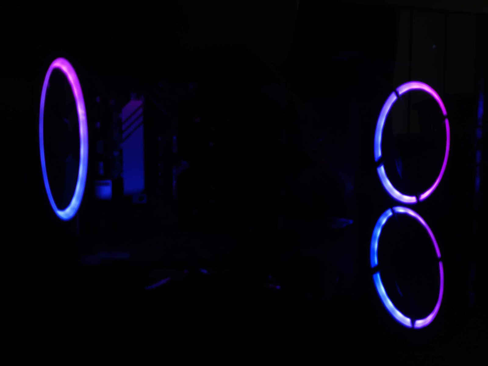 Aerocool Orbit RGB Case Fan 120mm (1200rpm / 55.9cfm) με Σύνδεση 3-Pin