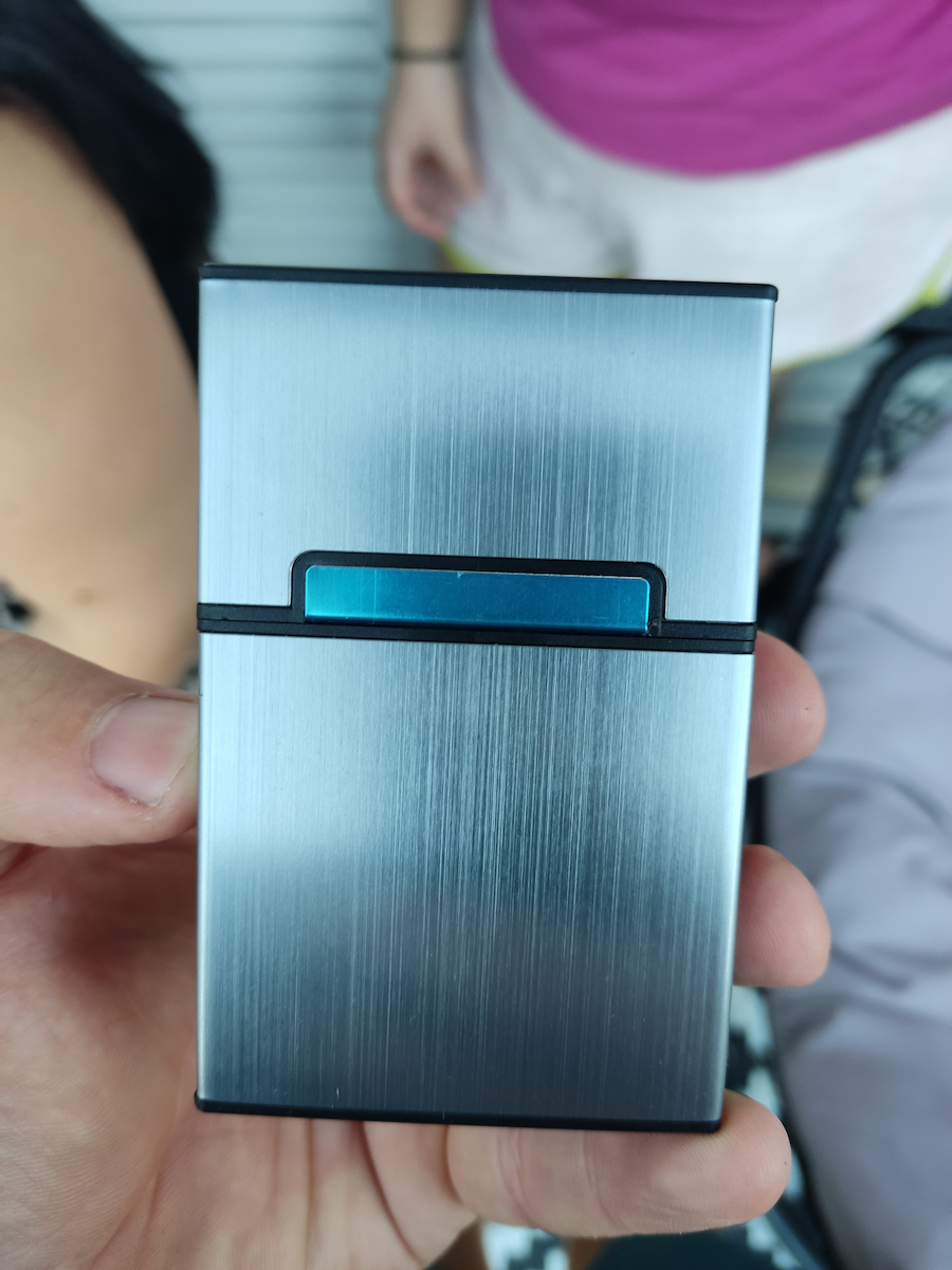 Metal Cigarette Case Θήκη Πακέτου Τσιγάρων