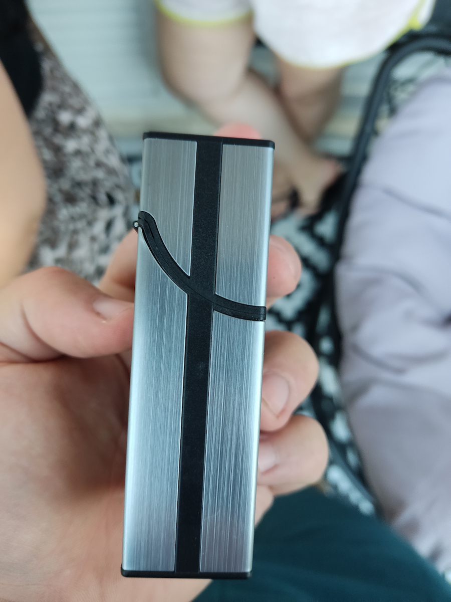 Metal Cigarette Case Θήκη Πακέτου Τσιγάρων