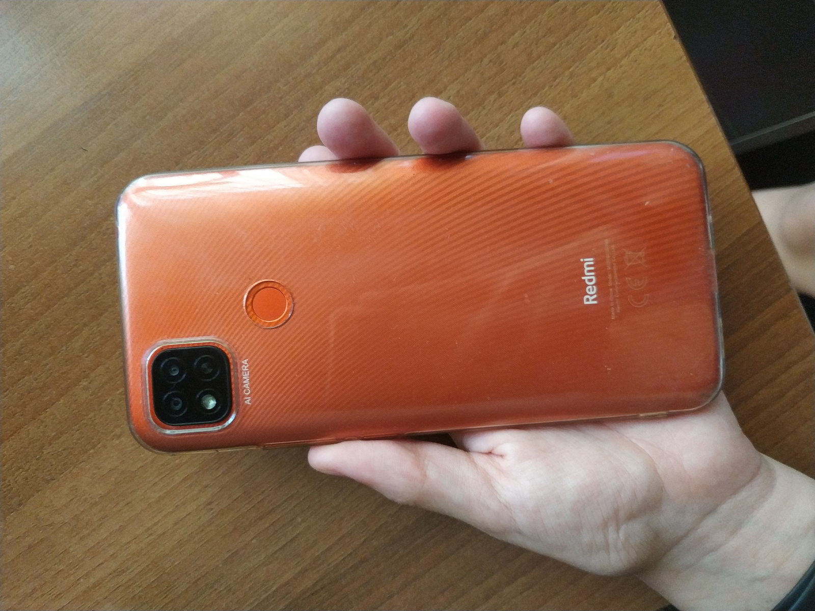 Anti Shock Back Cover Σιλικόνης 1.5mm Διάφανο (Redmi 9C)