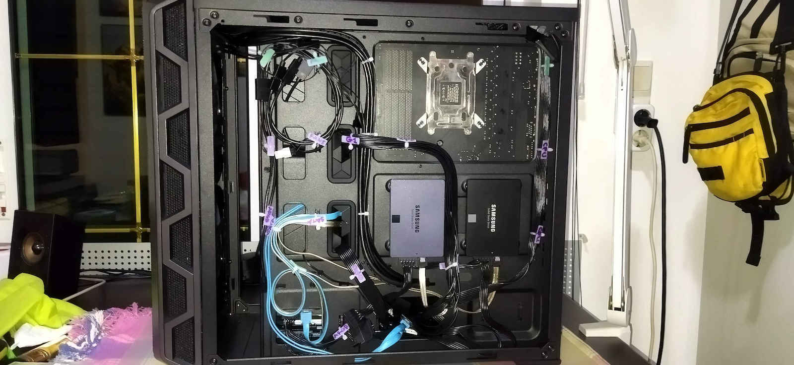 CoolerMaster MasterCase H500 ARGB Gaming Midi Tower Κουτί Υπολογιστή Γκρι