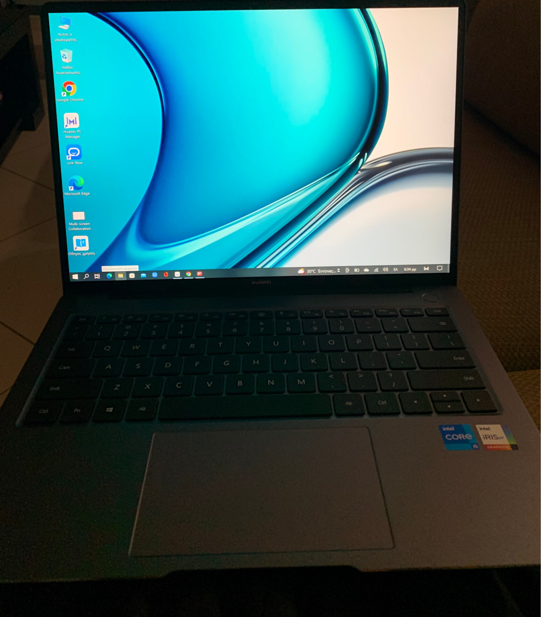 Huawei MateBook 14S 14.2" IPS Touchscreen (i5-11300H/8GB/512GB SSD/W10 Home) Grey (US Keyboard)