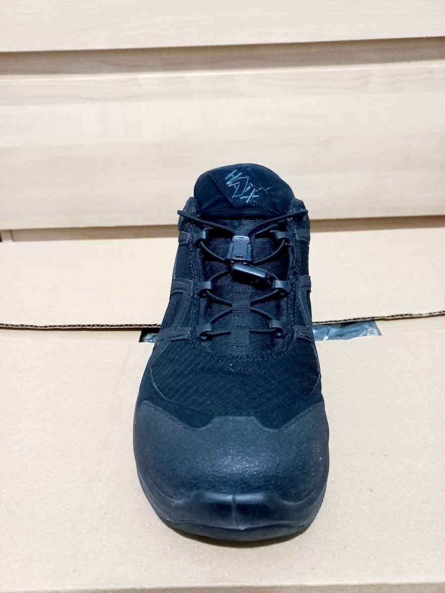 Haix Eagle Athletic 2.1 T Low Водоустойчив Нисък Работни Черен O2 с Сертификация CI, FO , HI, HRO, SRC,WR