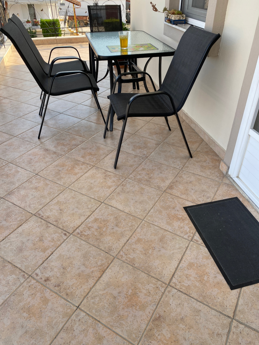 Outdoor Dining Set 5 Pieces Black
