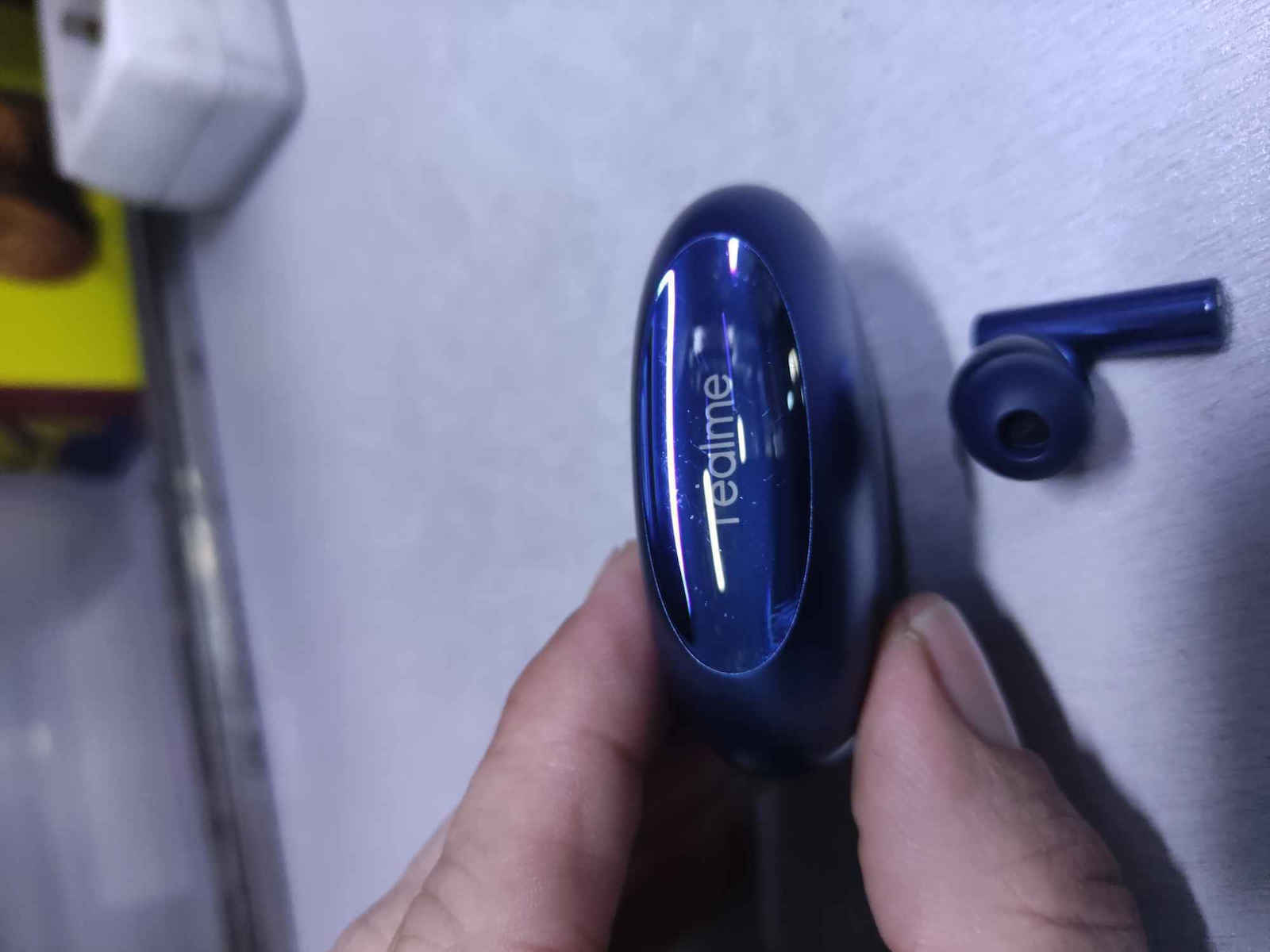 Realme Buds Air 3 Bluetooth Handsfree Căști cu Rezistență la Transpirație și Carcasă de Încărcare Starry Blue