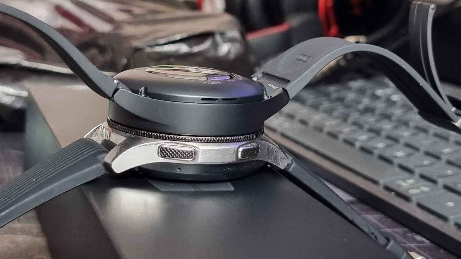 Samsung Galaxy Watch5 Pro Titanium 45mm Αδιάβροχο με Παλμογράφο (Black)