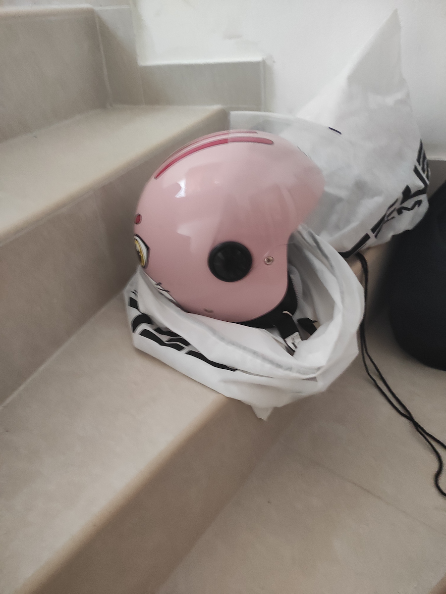 Zeus ZS-228 Pink Παιδικό Κράνος Μηχανής Jet 800gr