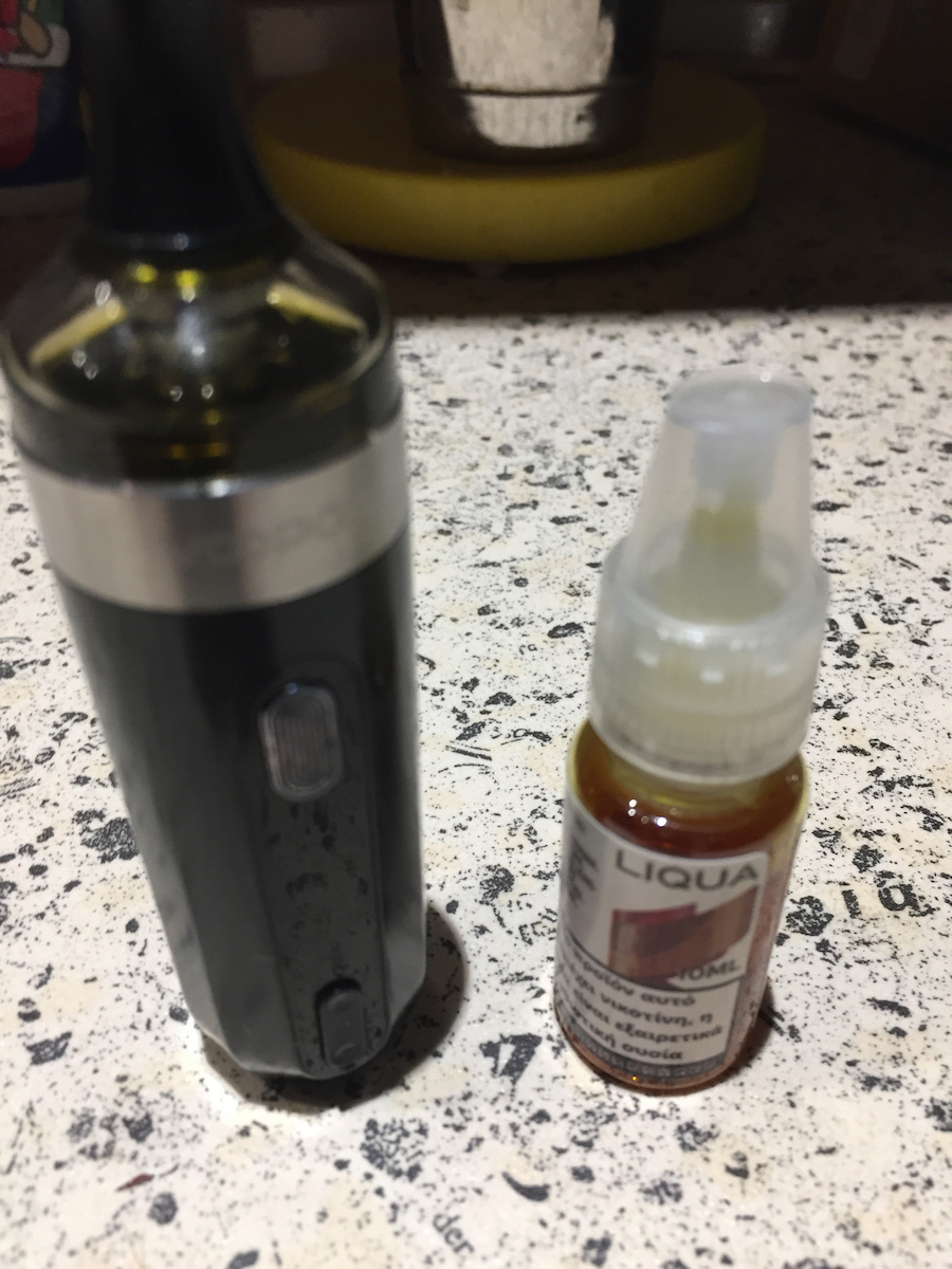 Liqua Ready-to-use E-Liquid with Mint Flavor 3mg 10ml