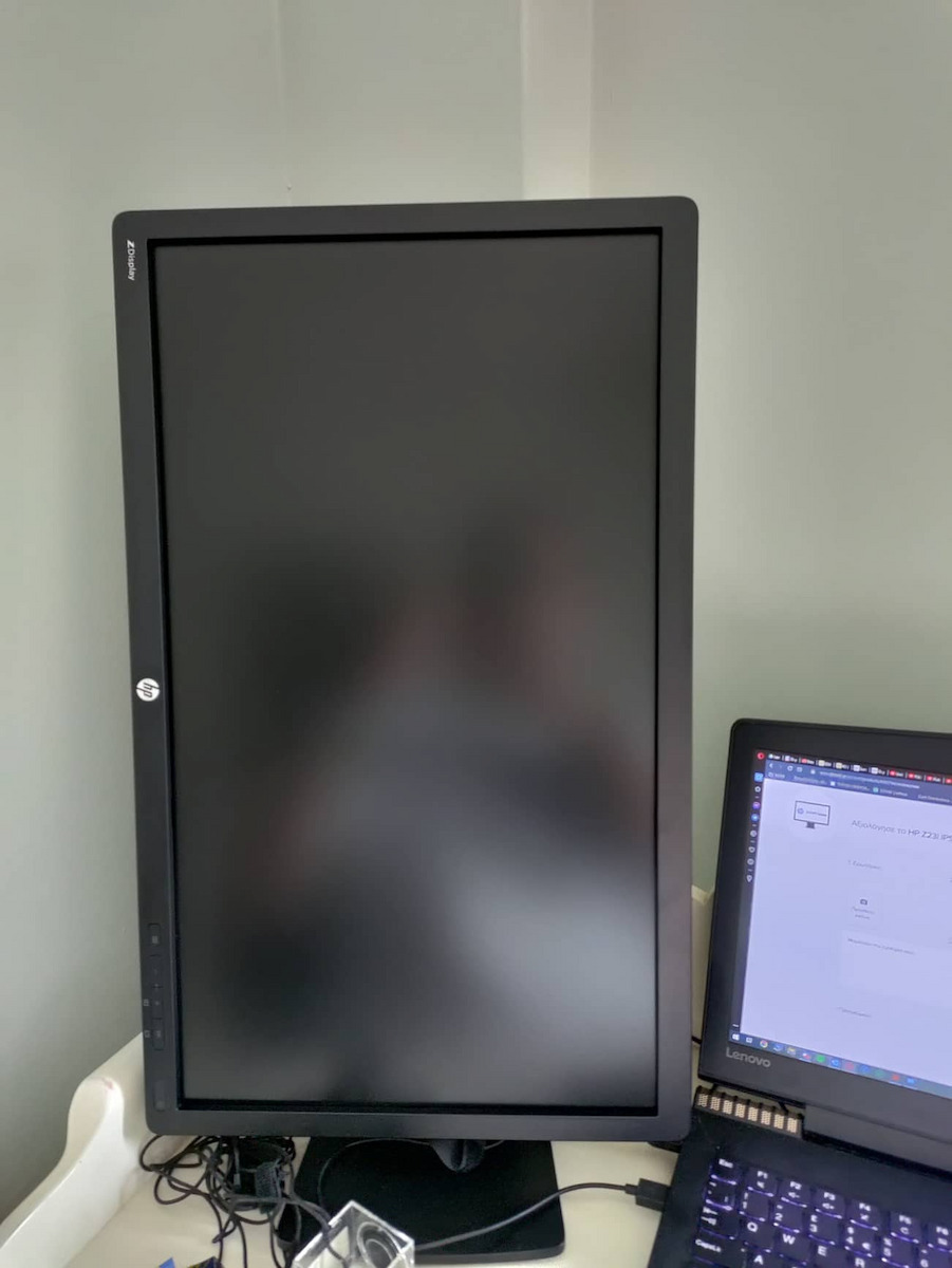 HP Z23i IPS Monitor 23" FHD 1920x1080 με Χρόνο Απόκρισης 8ms GTG ...