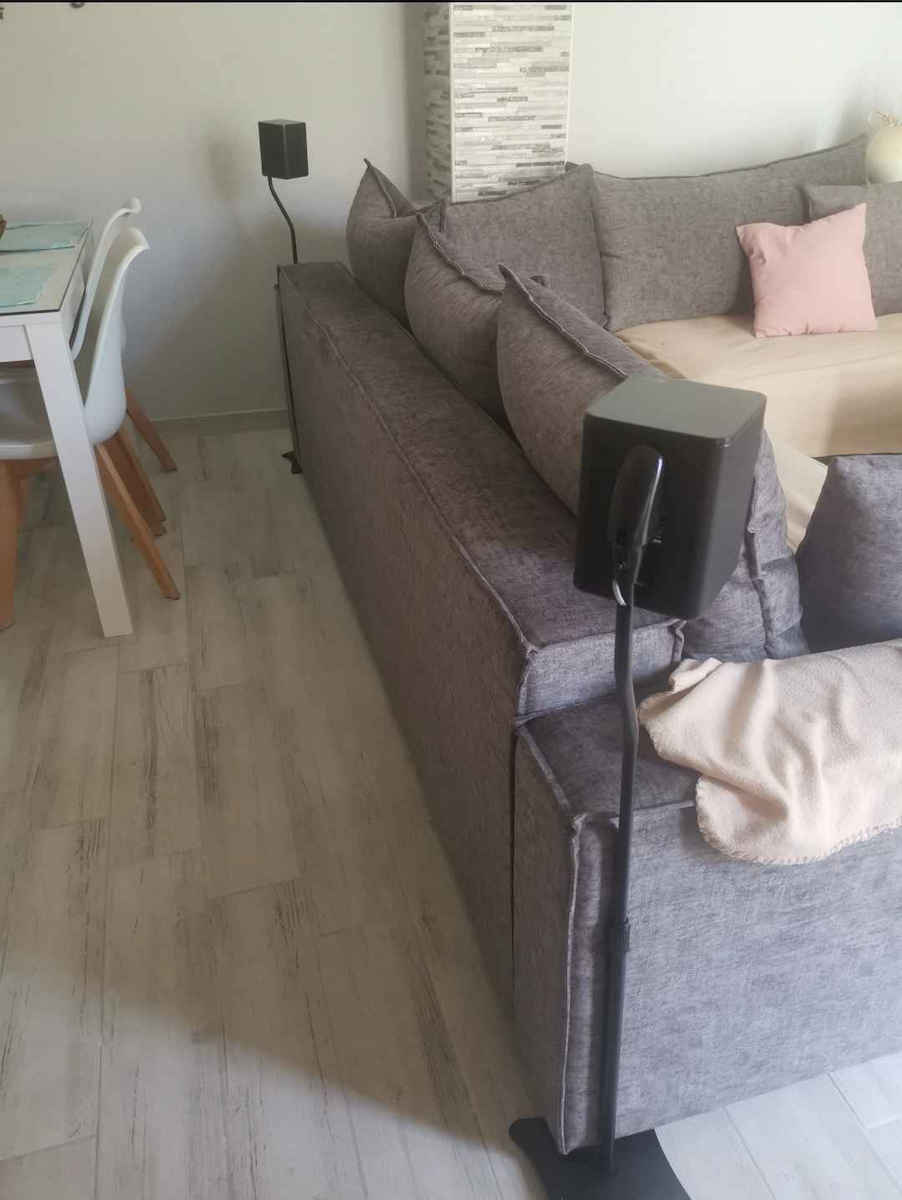 LG SPK8 Aktive Lautsprecher 2 Anzahl von Fahrern 140W (Paar) Schwarz