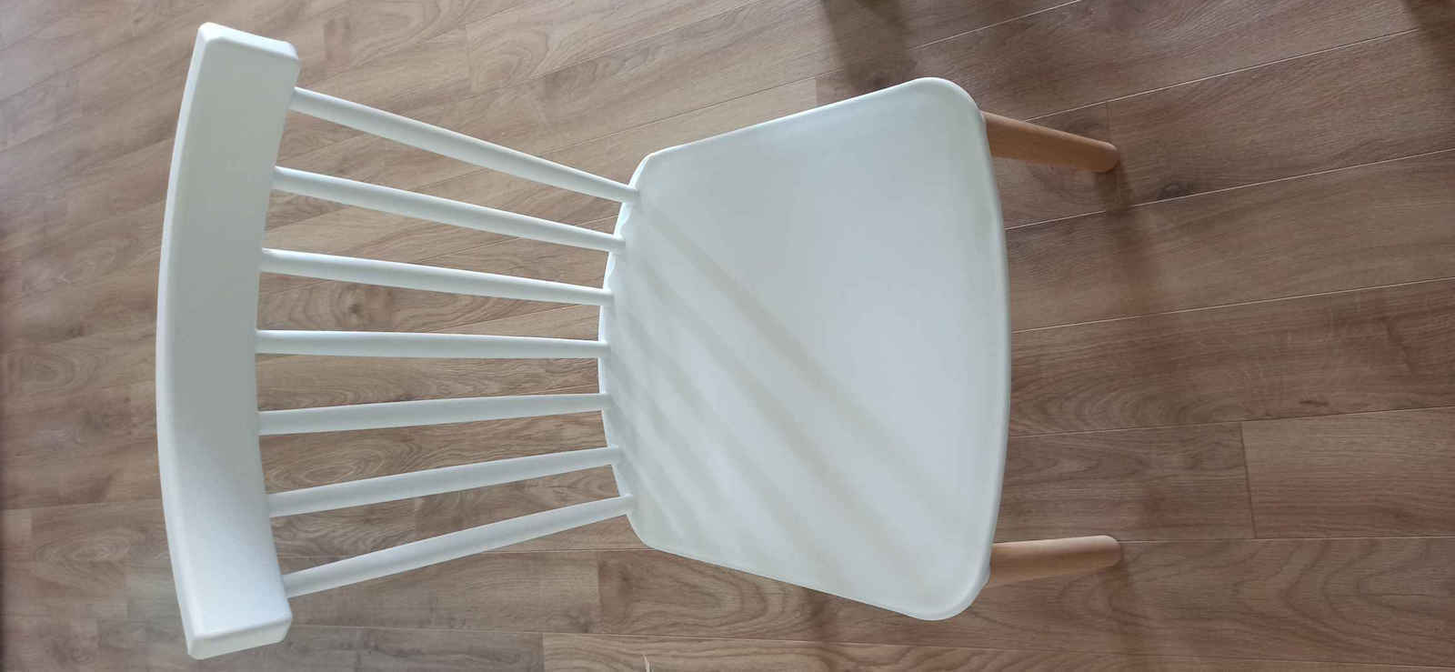 Flapper Stühle Küche White 1Stück 42.5x49.5x84cm