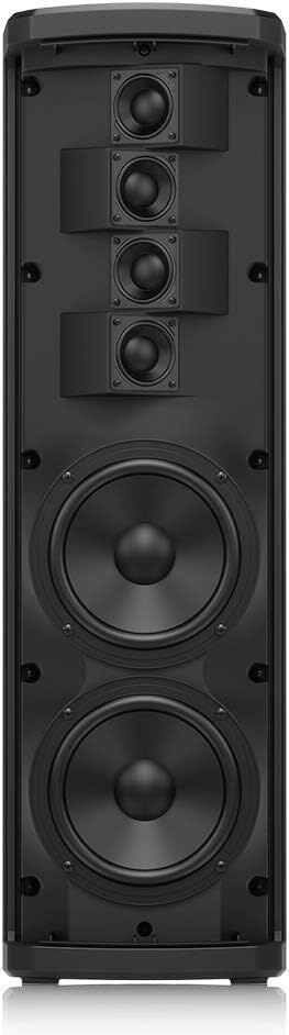 Turbosound iNSPIRE iP-300 Αυτοενισχυόμενο Ηχείο PA 600W με Woofer 6.5" 20.8x21.6x71.3εκ.