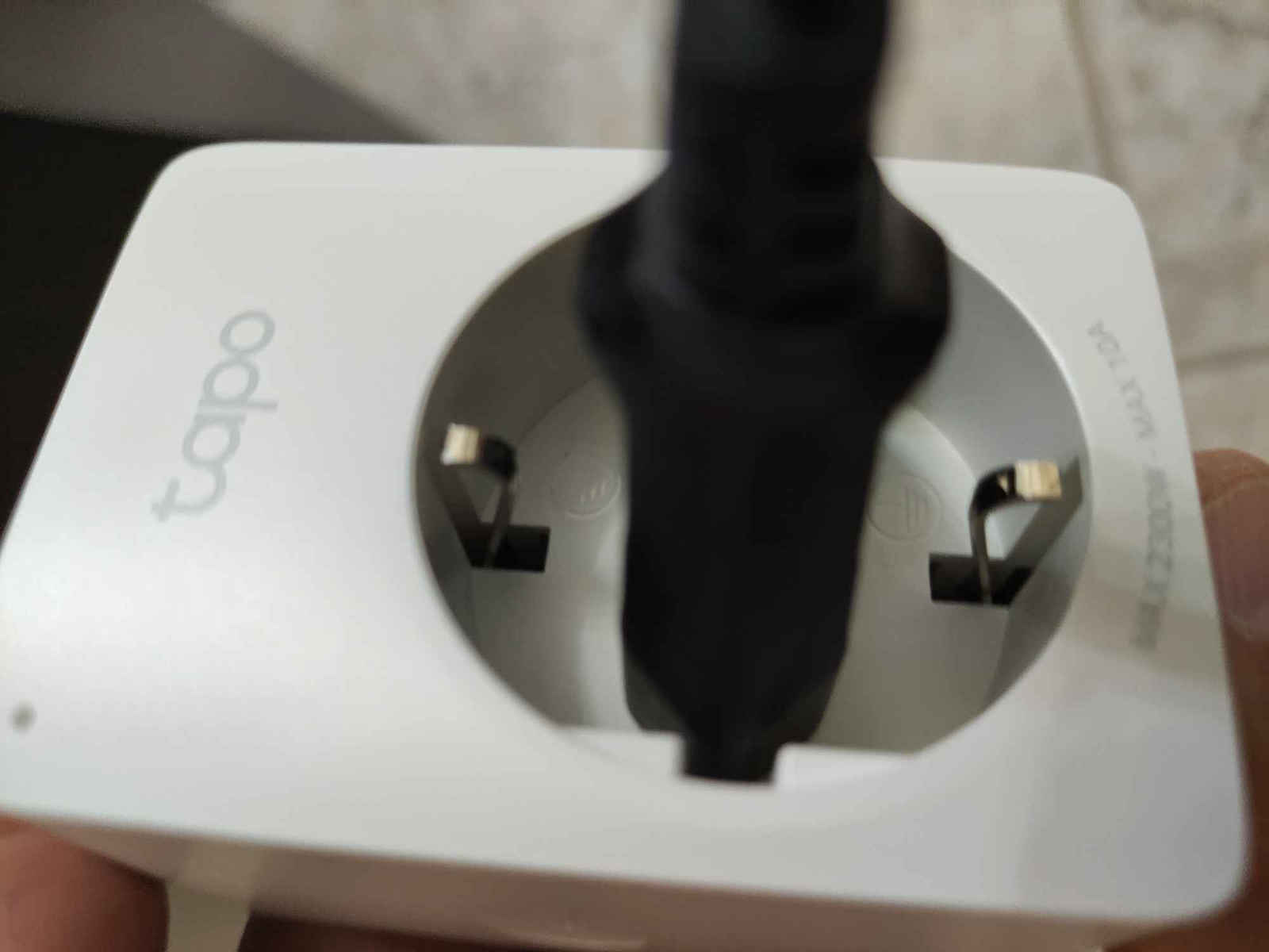 TP-LINK TAPO P100 v1 Smart Μονόπριζο με Διακόπτη