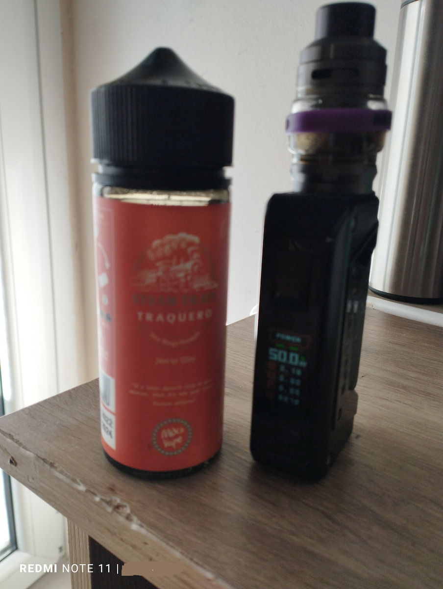 Steam Train Flavor Shot Traquero 24ml/120ml 1τμχ