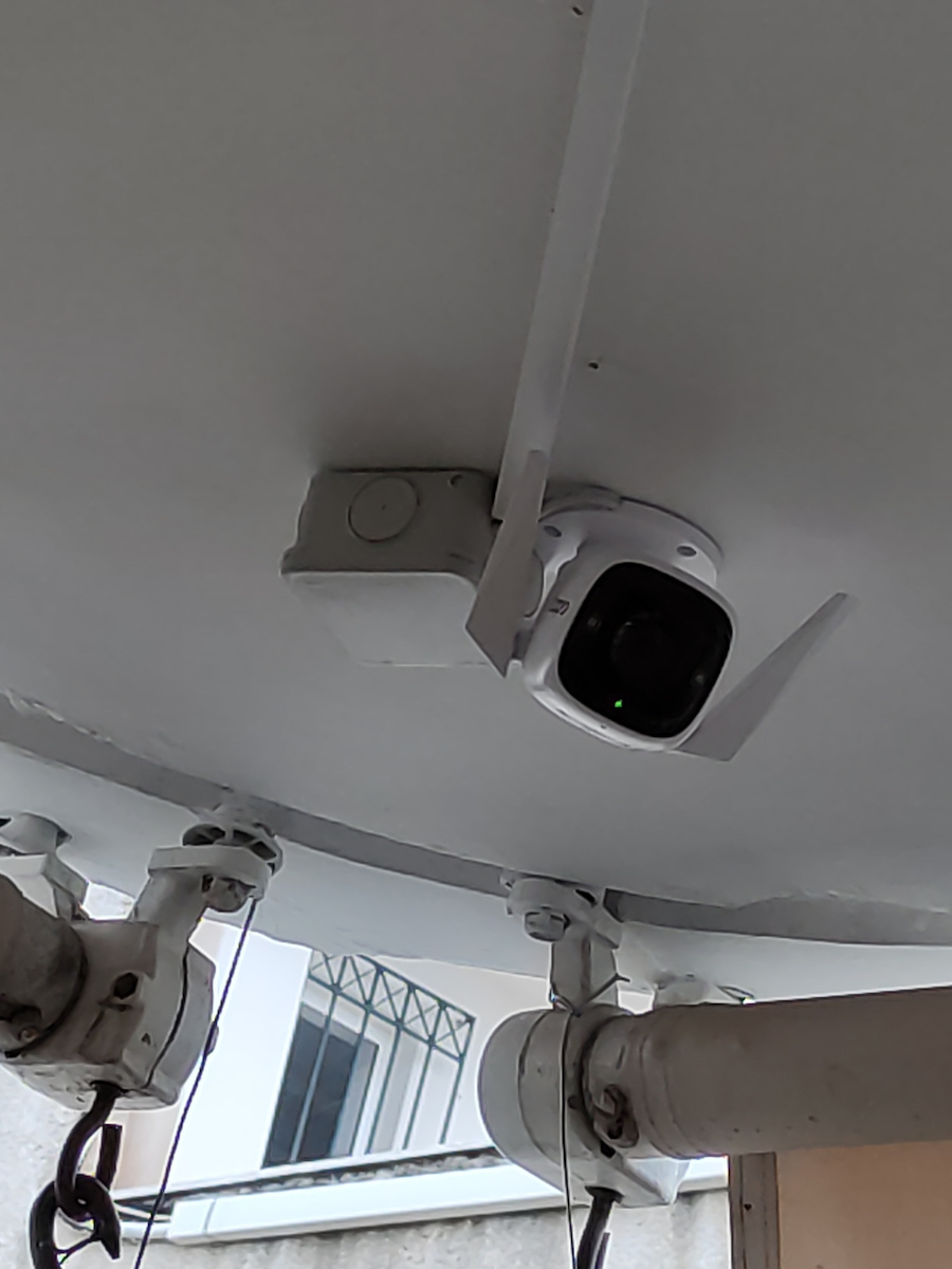 TP-LINK Tapo C310 v2.2 IP Surveillance Camera Wi-Fi Full HD+ 3MP Waterproof with Two-Way Communication and Lens 4mm