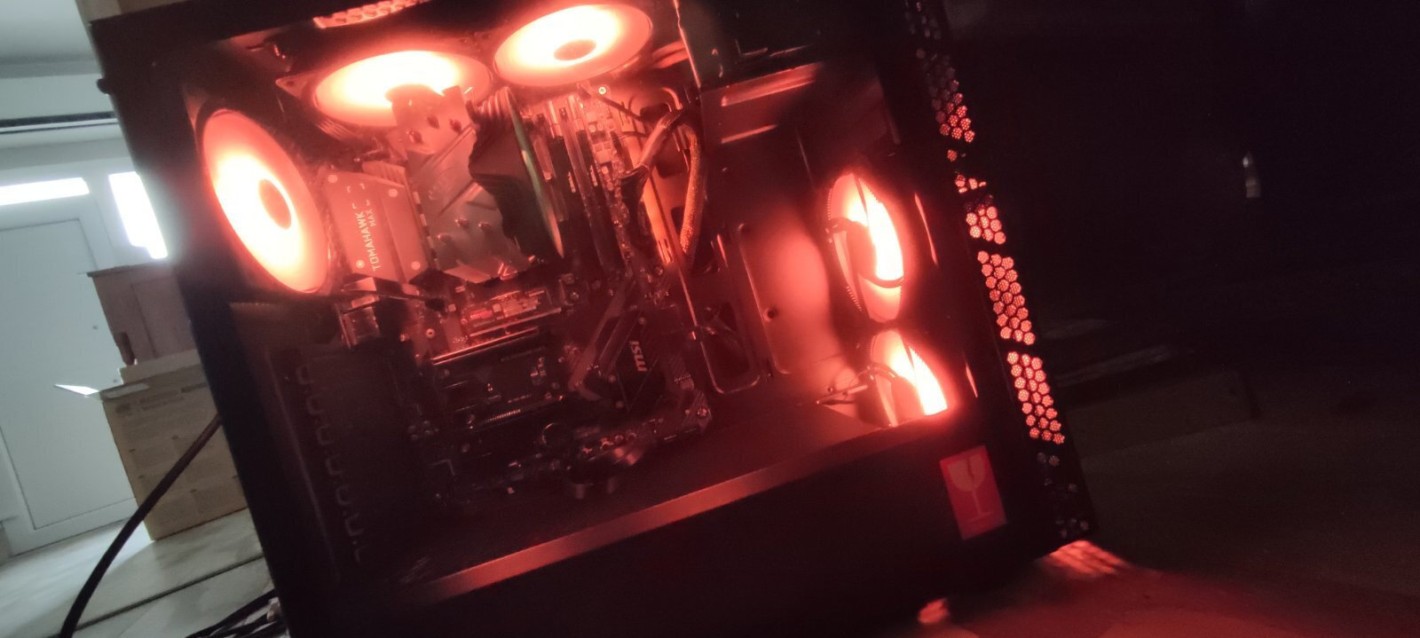 CoolerMaster Masterbox MB600L Midi Tower Κουτί Υπολογιστή με Πλαϊνό Παράθυρο Γκρι