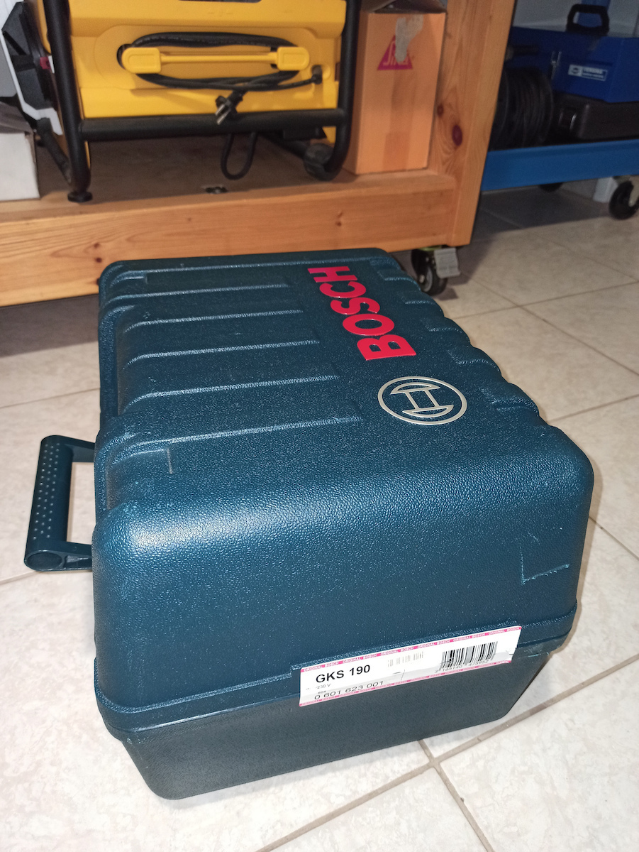Bosch GKS 190 Professional Circular Saw 1400W with Dust Extraction System