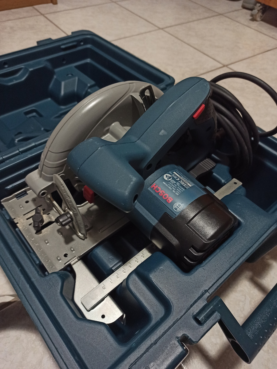 Bosch GKS 190 Professional Circular Saw 1400W with Dust Extraction System