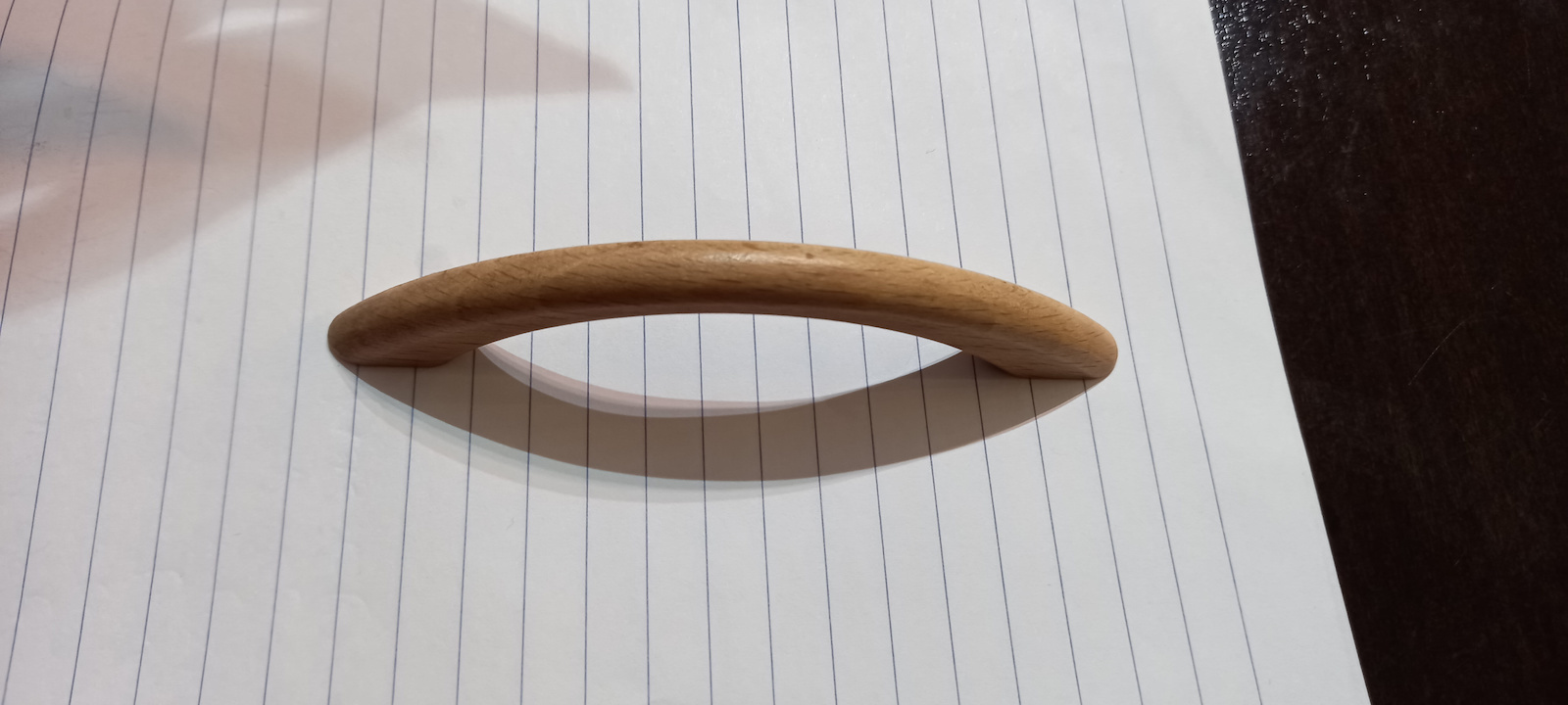 ACM Handle Furniture made of Wooden in Brown Color 96mm (Center Distance 96mm) 5277-096-AVA1 1pcs