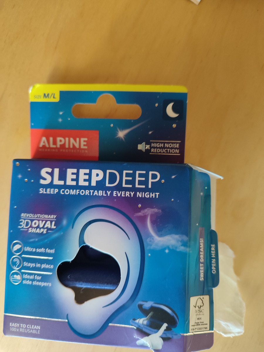 Беруші Alpine Sleep Deep 111.21.158 (ID#1940812386), цена: 1220