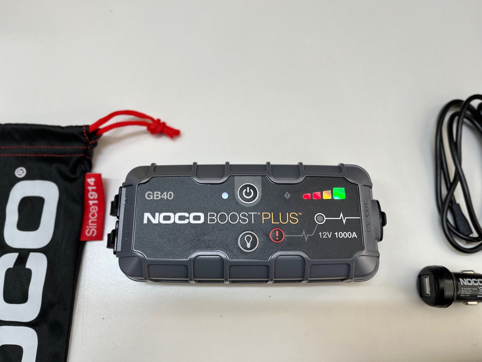 Noco GB40 genius BOOST (1000 A, 2150 mAh) - kaufen bei Galaxus