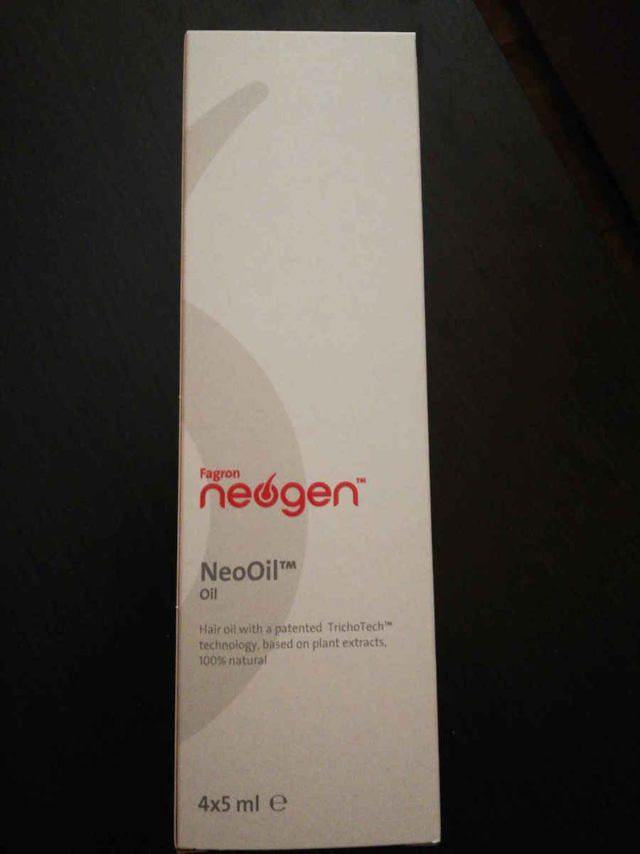 Fagron Neogen NeoOil Αμπούλες Μαλλιών κατά της Τριχόπτωσης 4x5ml .