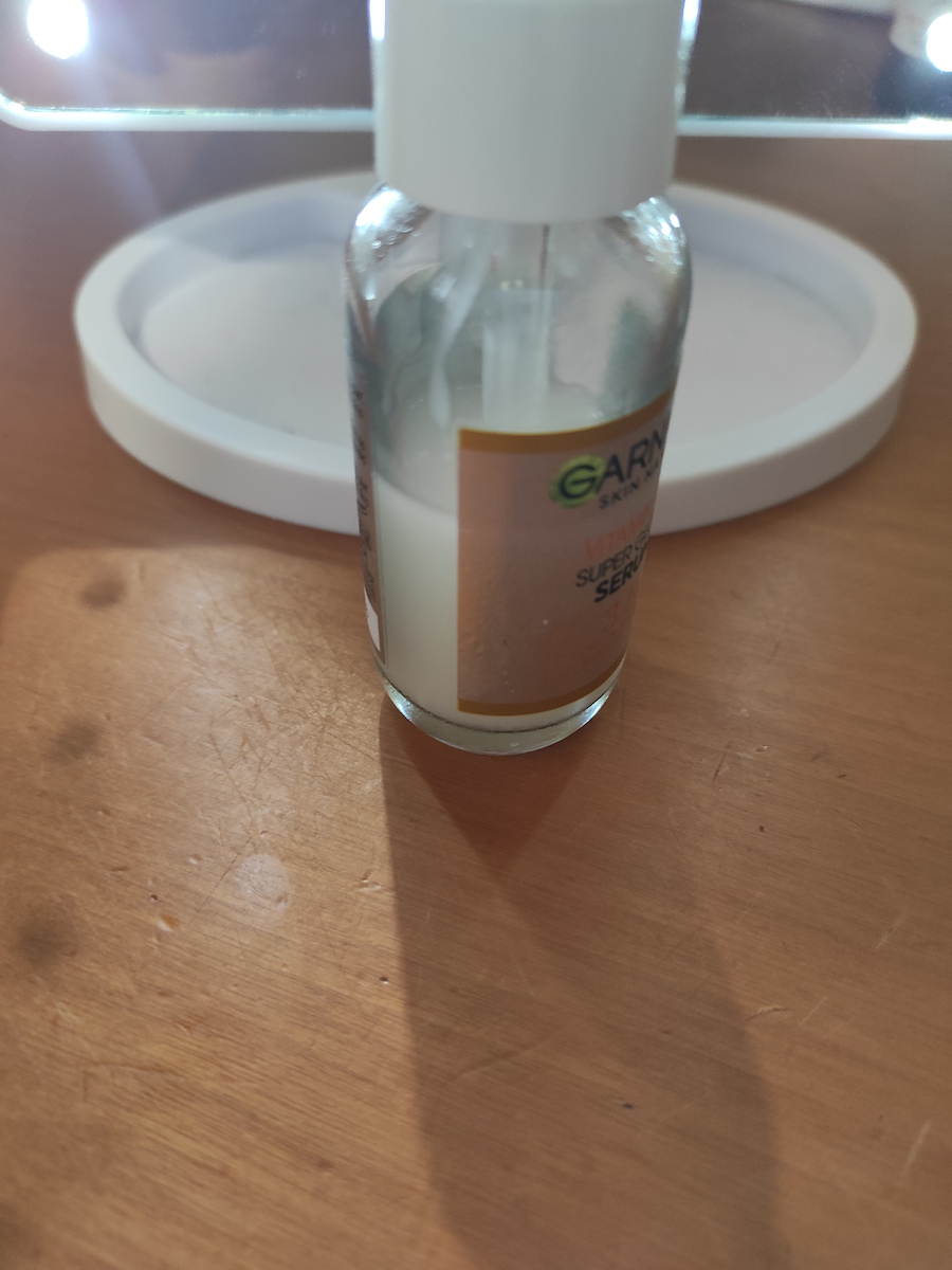 Garnier Skinactive Vitamin C Glow Booster Προσώπου με Βιταμίνη C & Νιασιναμίδη για Λάμψη & Πανάδες 30ml