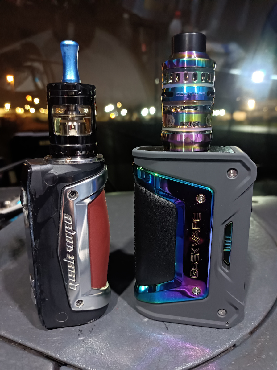 Geek Vape Box Mod Aegis Legend 2 L200 200W Rainbow | Skroutz.gr