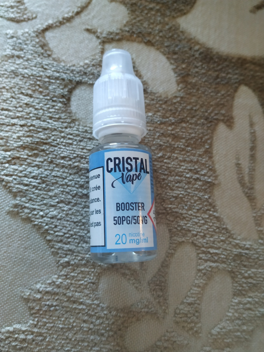 Cristal Vape Νικοτίνη 20mg 50/50 VG/PG 10ml