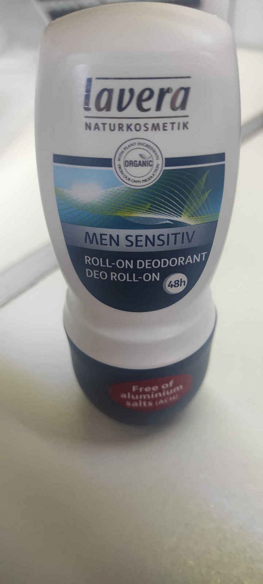 Lavera Men Sensitiv Дезодорант 48ч Рол-он Без Алуминий 50ml