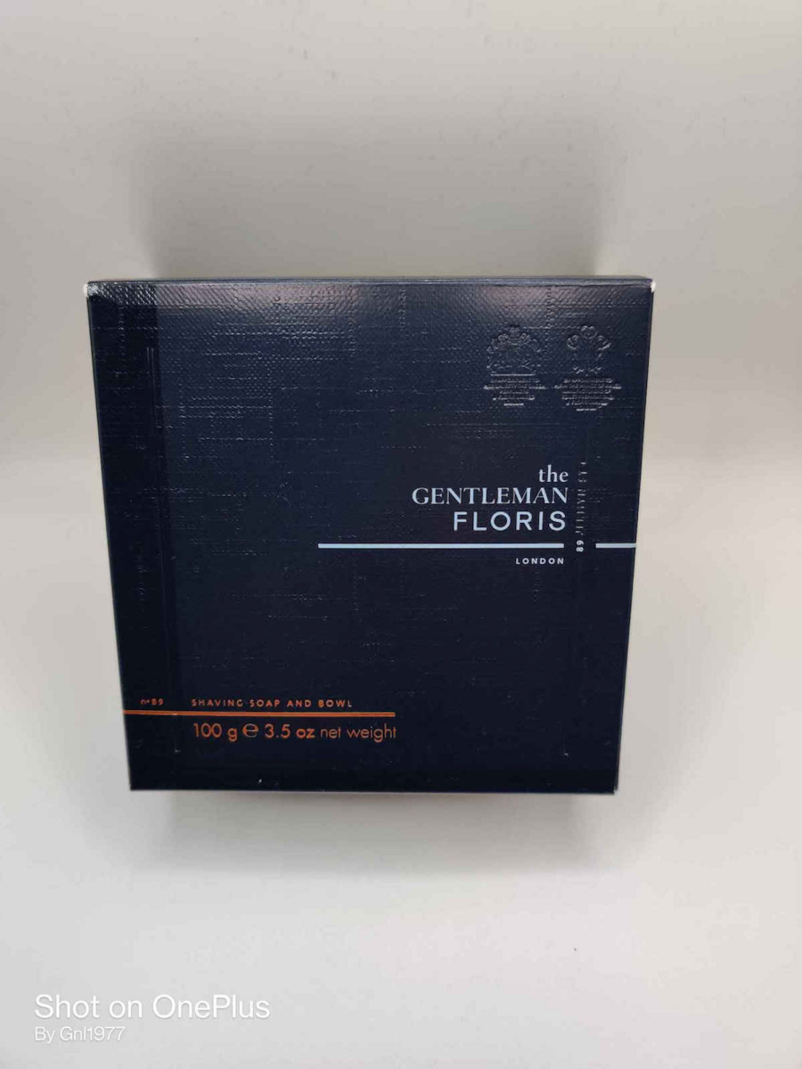 Floris London Elite Seife Rasieren Nachfüllen 100gr