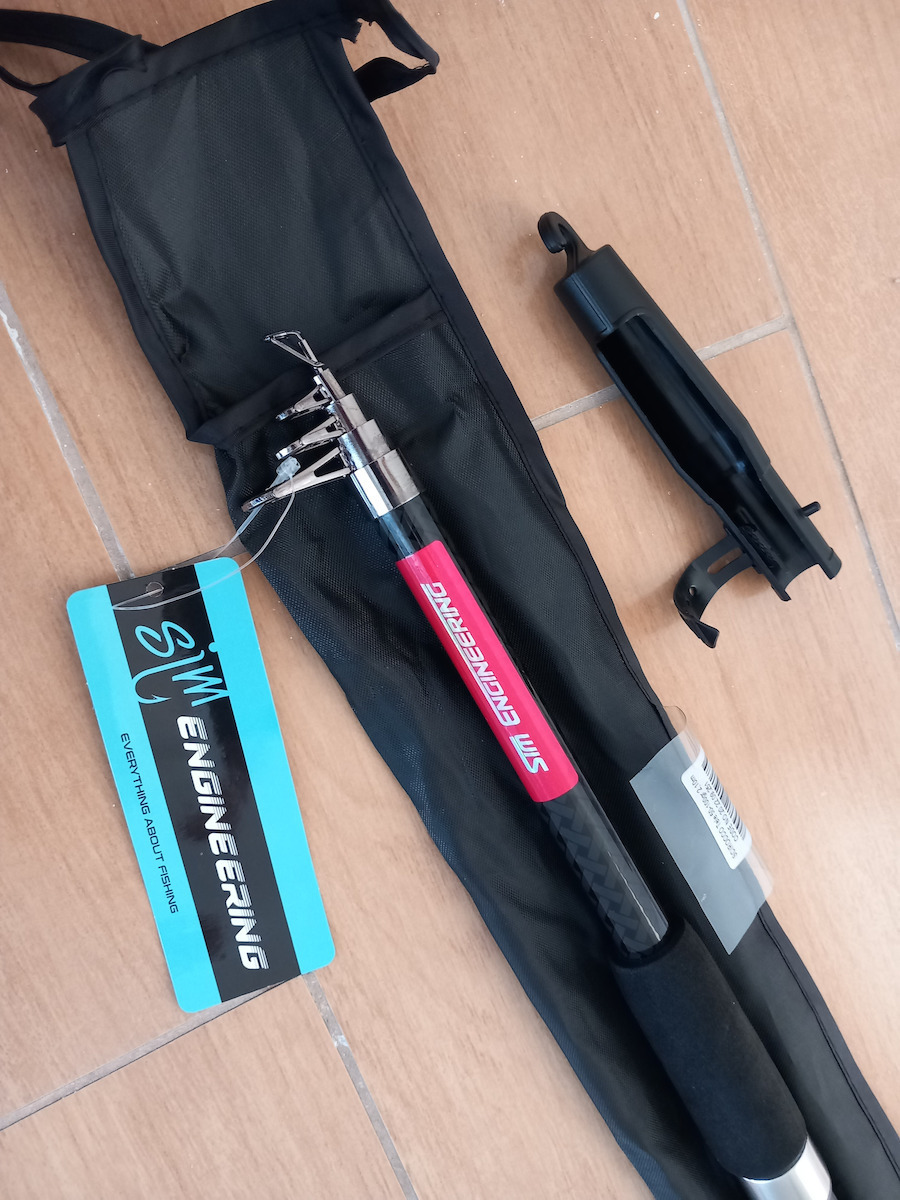 Sim Engineering Καλάμι Cast Pro Next Gen 50-100gr 3.00m