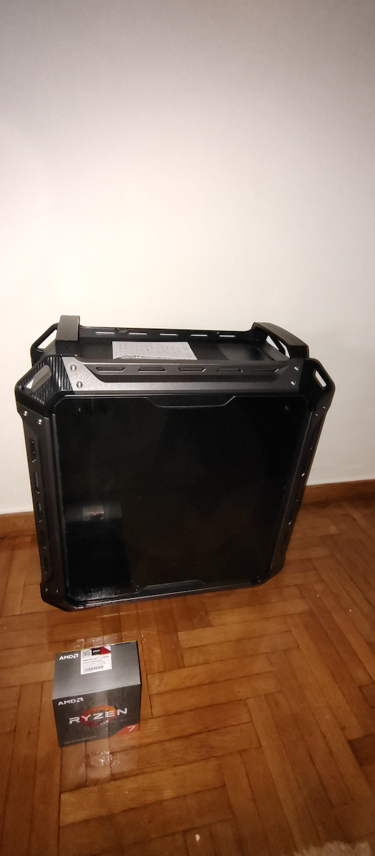 Cougar Panzer MAX-G Gaming Full Tower Κουτί Υπολογιστή με Πλαϊνό Παράθυρο Μαύρο