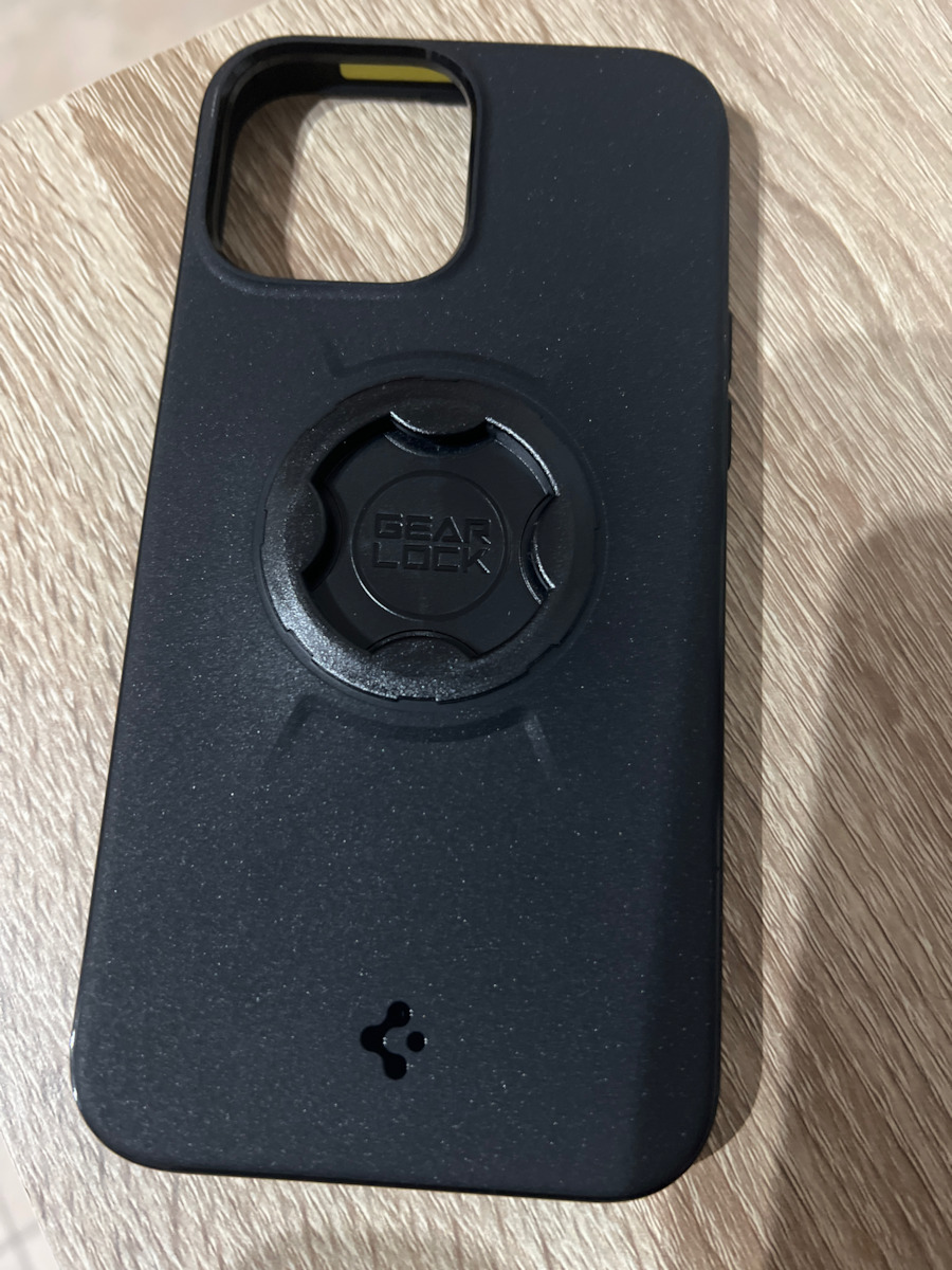 Spigen Gearlock Bicycle Mobile Phone Holder iPhone 12 mini Black
