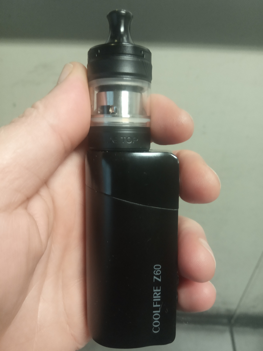 Innokin CoolFire Z60 Zlide Blue Box Mod Kit 3ml    |  Skroutz.gr
