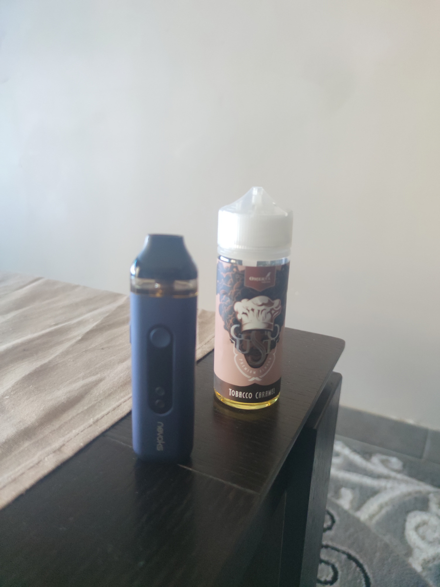 Omerta Ароматен изстрел Gusto Tobacco Caramel 30мл/120мл 1бр
