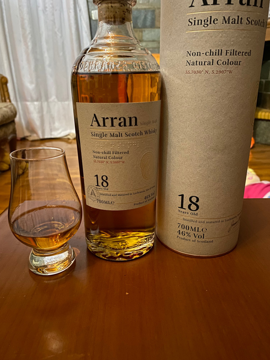 Single Malt Ουίσκι 18 Ετών Σκωτίας 46% 700ml