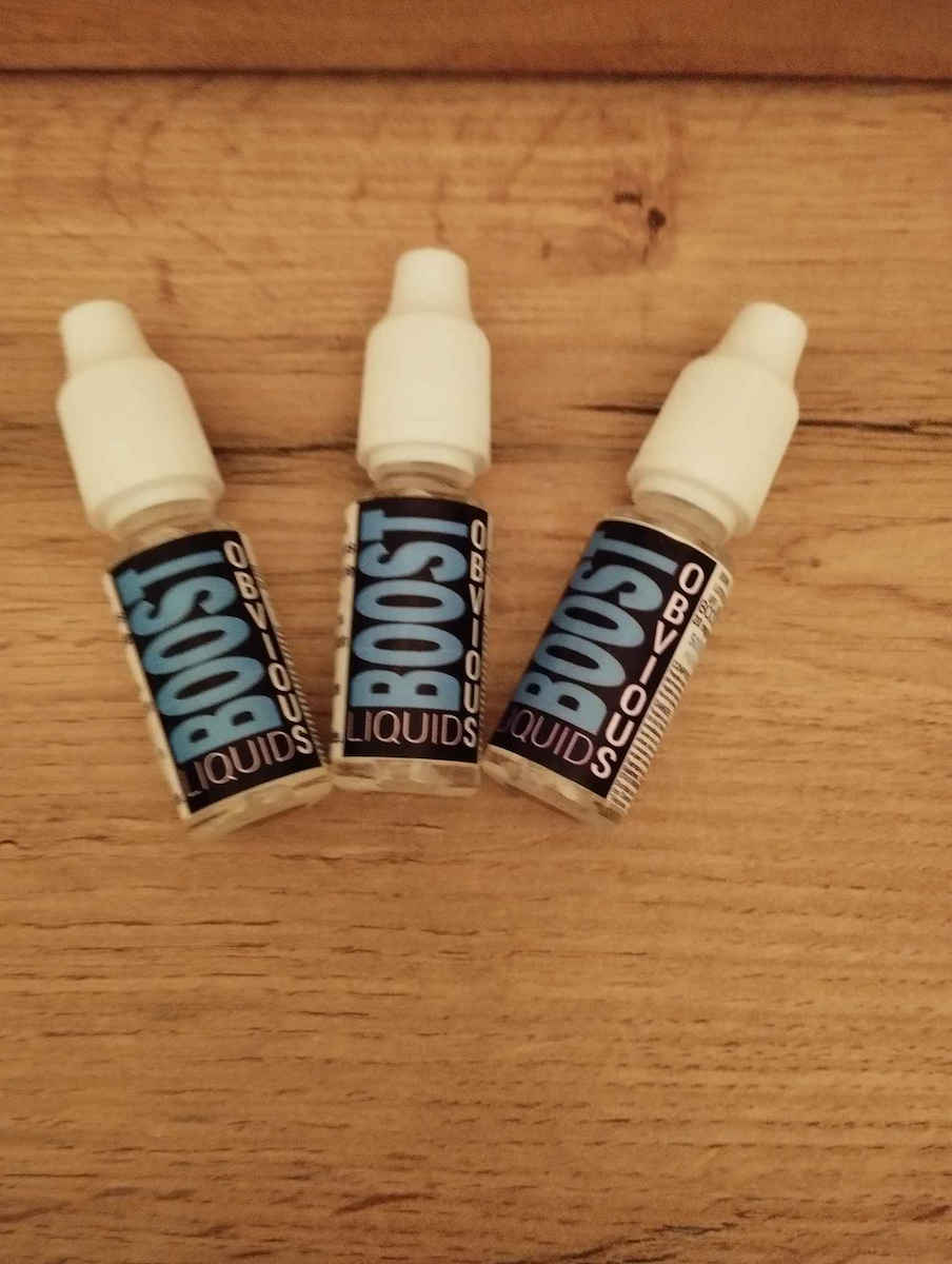 Obvious Liquids Boost Νικοτίνη 20mg 50/50 VG/PG 10ml