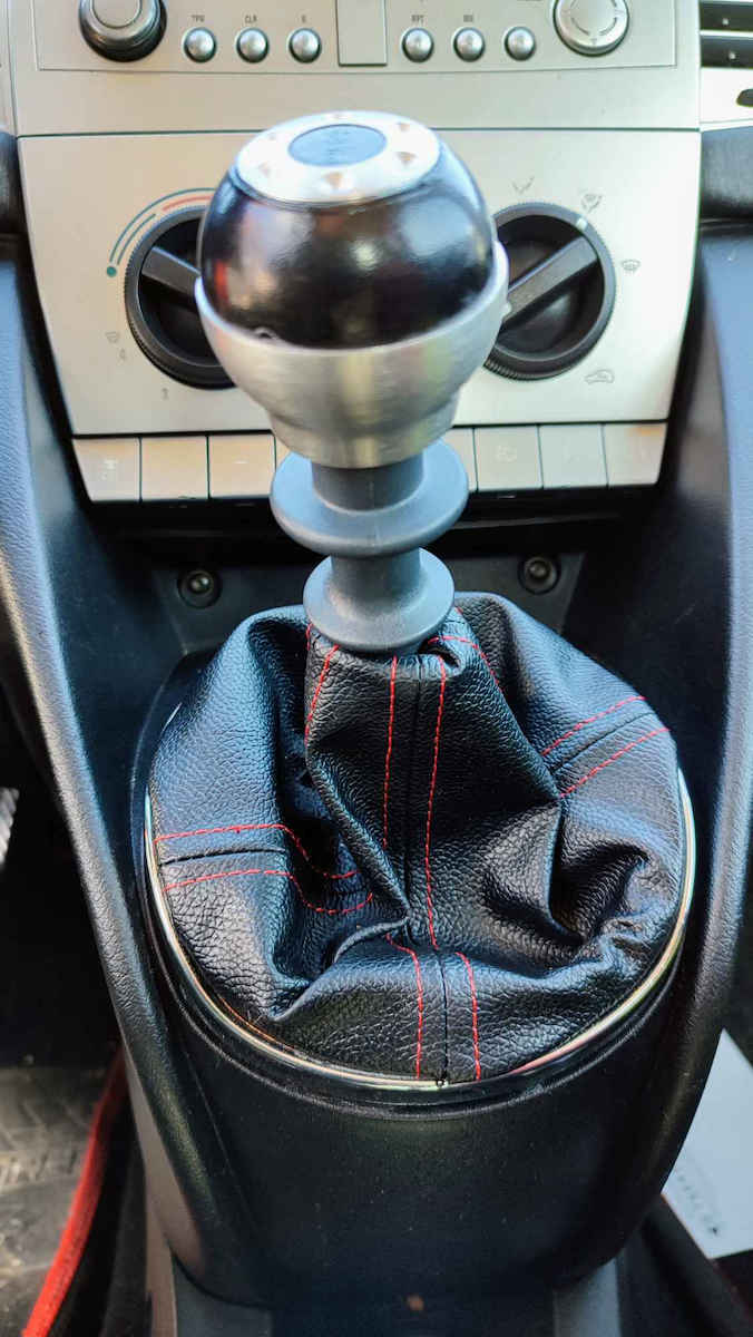 Autoline Shift Boots με Κόκκινη Ραφή